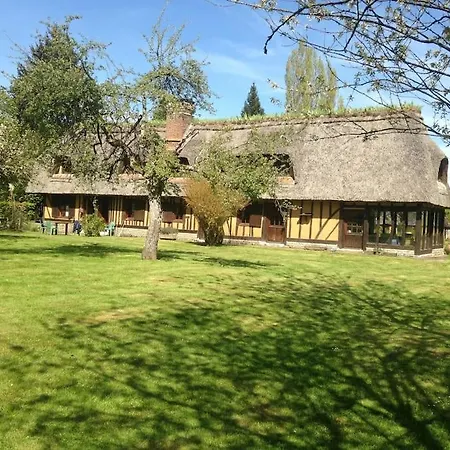 Chaumiere Normandie Ferienhaus