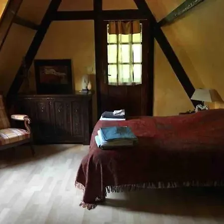 Chaumiere Normandie Ferienhaus *