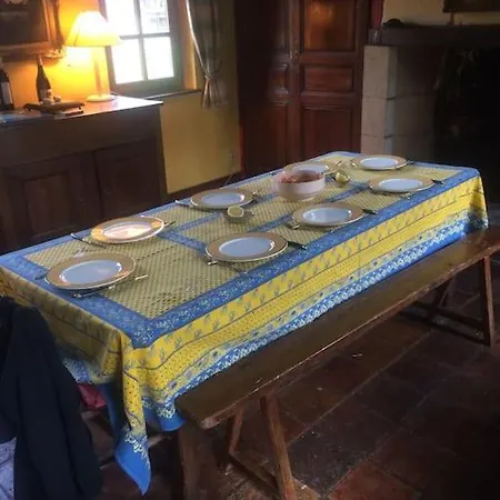 Chaumiere Normandie Ferienhaus *