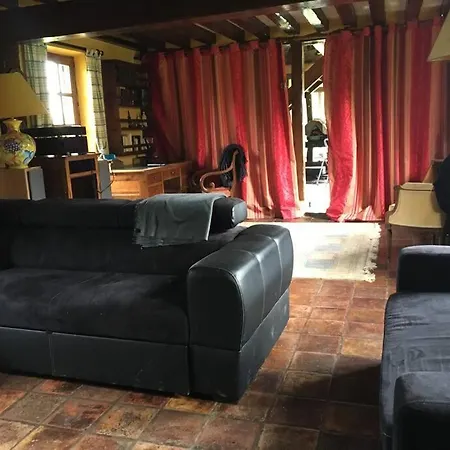 Chaumiere Normandie Ferienhaus Nassandres sur Risle