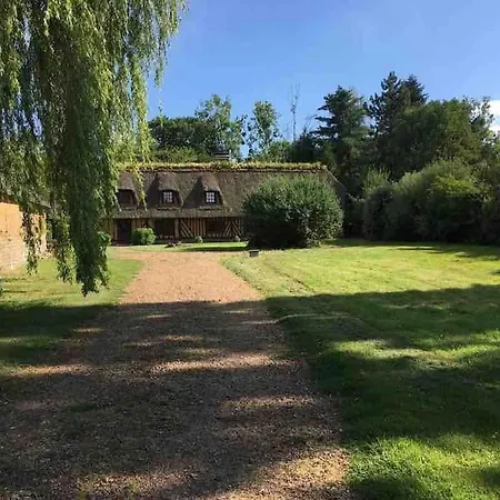 Ferienhaus Chaumiere Normandie Nassandres sur Risle