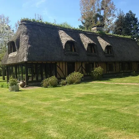 Ferienhaus Chaumiere Normandie Nassandres sur Risle
