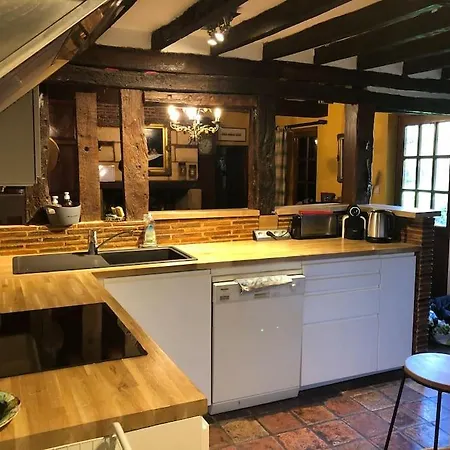 Chaumiere Normandie * Nassandres sur Risle