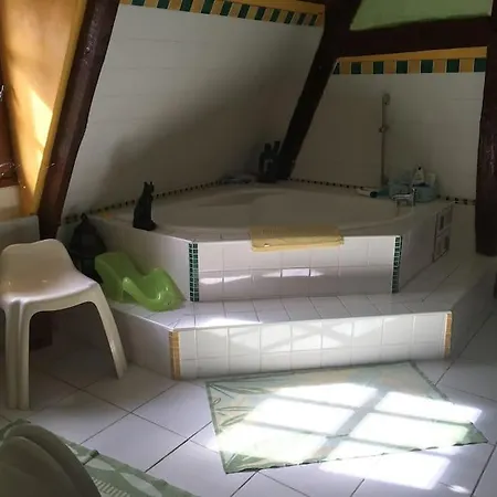 Chaumiere Normandie Nassandres sur Risle