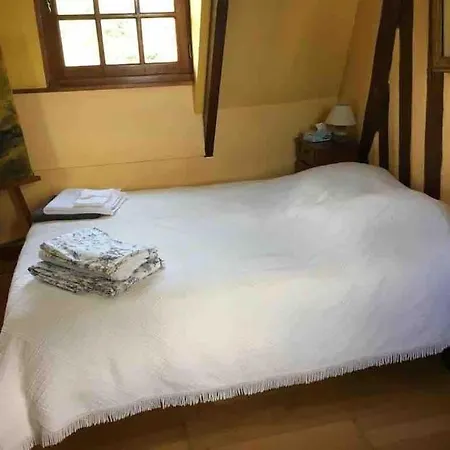 Chaumiere Normandie Ferienhaus Nassandres sur Risle